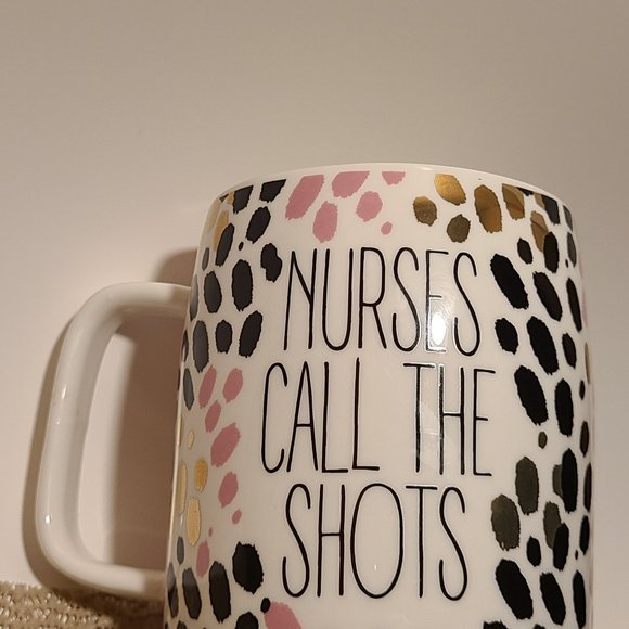 Ceramic Mug Nurses Call the Shots - Picture 3 of 3